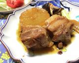 時短★圧力鍋で豚の角煮★作り方6写真