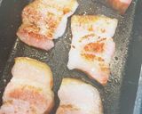 今朝の4w1hサンド「BLT」作り方1写真