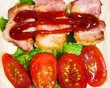 今朝の4w1hサンド「BLT」作り方3写真