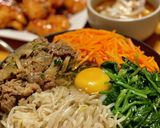 フライパンで簡単♪焼きビビンバ作り方16写真