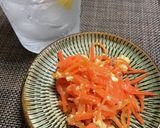 レンチンで簡単！ニンジンしりしりー作り方4写真