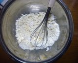 おから＞強力粉✿もちもちパンケーキ作り方1写真