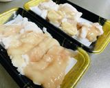 冬といえば｡｡｡もつ煮丼作り方2写真