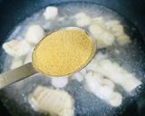 冬といえば｡｡｡もつ煮丼作り方5写真