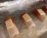 お弁当を華やかに♪花のせちくわ作り方3写真