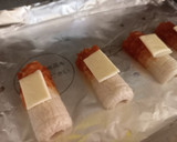 お弁当を華やかに♪花のせちくわ作り方3写真