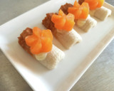 お弁当を華やかに♪花のせちくわ作り方4写真