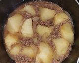 簡単！美味しい！ひき肉の肉じゃが作り方5写真