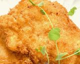 しっとりサクサク！鶏むね肉でチキンカツ作り方4写真