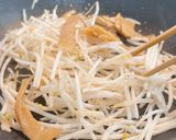 もやしとメンマのピリ辛麺作り方2写真