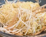 もやしとメンマのピリ辛麺作り方3写真