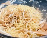 もやしとメンマのピリ辛麺作り方4写真