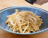 もやしとメンマのピリ辛麺作り方5写真