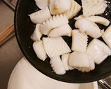 イカと大葉和え作り方2写真