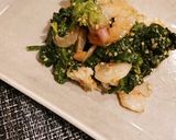 海老とほうれん草のナムル作り方4写真