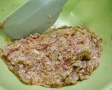 簡単！肉餃子　ピリ辛ネギ生姜風味作り方3写真