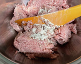 我が家のスープ用作り置き肉団子①作り方2写真