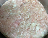 我が家のスープ用作り置き肉団子①作り方3写真