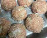 我が家のスープ用作り置き肉団子①作り方6写真