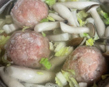 我が家のスープ用作り置き肉団子①作り方8写真