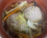 我が家のスープ用作り置き肉団子①作り方9写真