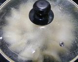 簡単！肉餃子　ピリ辛ネギ生姜風味作り方6写真