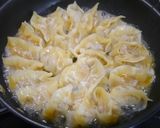 簡単！肉餃子　ピリ辛ネギ生姜風味作り方7写真