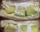 喫茶店風メロンサンド作り方4写真