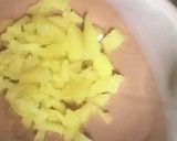 ハヤトウリの中華炒め（コンニャク豚肉入）作り方5写真