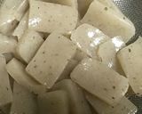 ハヤトウリの中華炒め（コンニャク豚肉入）作り方4写真