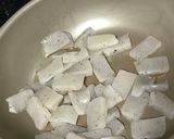ハヤトウリの中華炒め（コンニャク豚肉入）作り方7写真