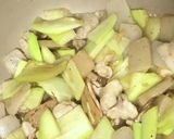 ハヤトウリの中華炒め（コンニャク豚肉入）作り方10写真