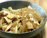 ハヤトウリの中華炒め（コンニャク豚肉入）作り方12写真