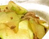 ハヤトウリの中華炒め（コンニャク豚肉入）作り方14写真