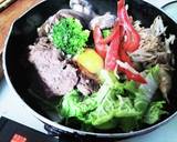 厨房ばあばぁ!肉と白菜の炊いたん。作り方2写真