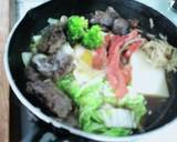厨房ばあばぁ!肉と白菜の炊いたん。作り方3写真