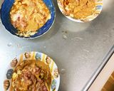 簡単ピリ辛きな粉焼肉豚こま大根青椒肉絲風作り方4写真