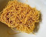 【具材・寄せ集め】からの〜皿うどん作り方1写真