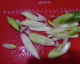鶏の蒸物(鶏、椎茸と金針菜、木耳)作り方8写真