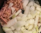 福神漬けのカレー炒め作り方1写真