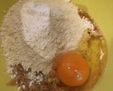 材料3つ！リンゴケーキ　すりりんごで作り方3写真
