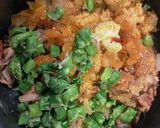 福神漬けのカレー炒め作り方2写真