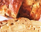 材料3つ！リンゴケーキ　すりりんごで作り方6写真