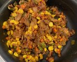福神漬けのカレー炒め作り方3写真
