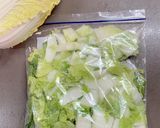 白菜の保存方法・冷凍保存作り方3写真