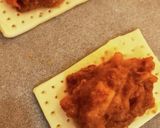 完熟柿のパイ作り方4写真