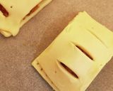 完熟柿のパイ作り方5写真