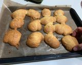 HMで簡単！　おやつパン作り方6写真