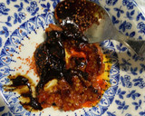 厚揚げとほうれん草の甘辛炒め作り方1写真
