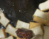 厚揚げとほうれん草の甘辛炒め作り方2写真